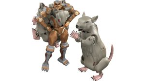 Transformers Beast Wars Rattrap Figure Now Up for Pre-Order