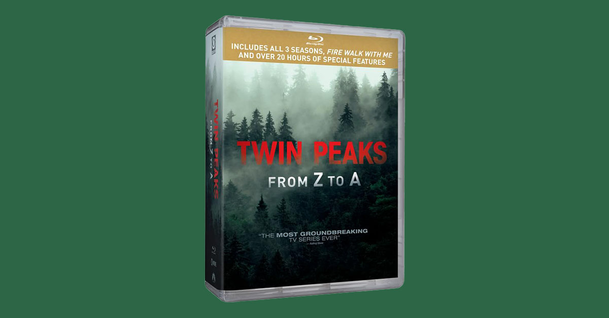 Twin Peaks: From Z to A Blu-ray Box Set Is Shipping Now 