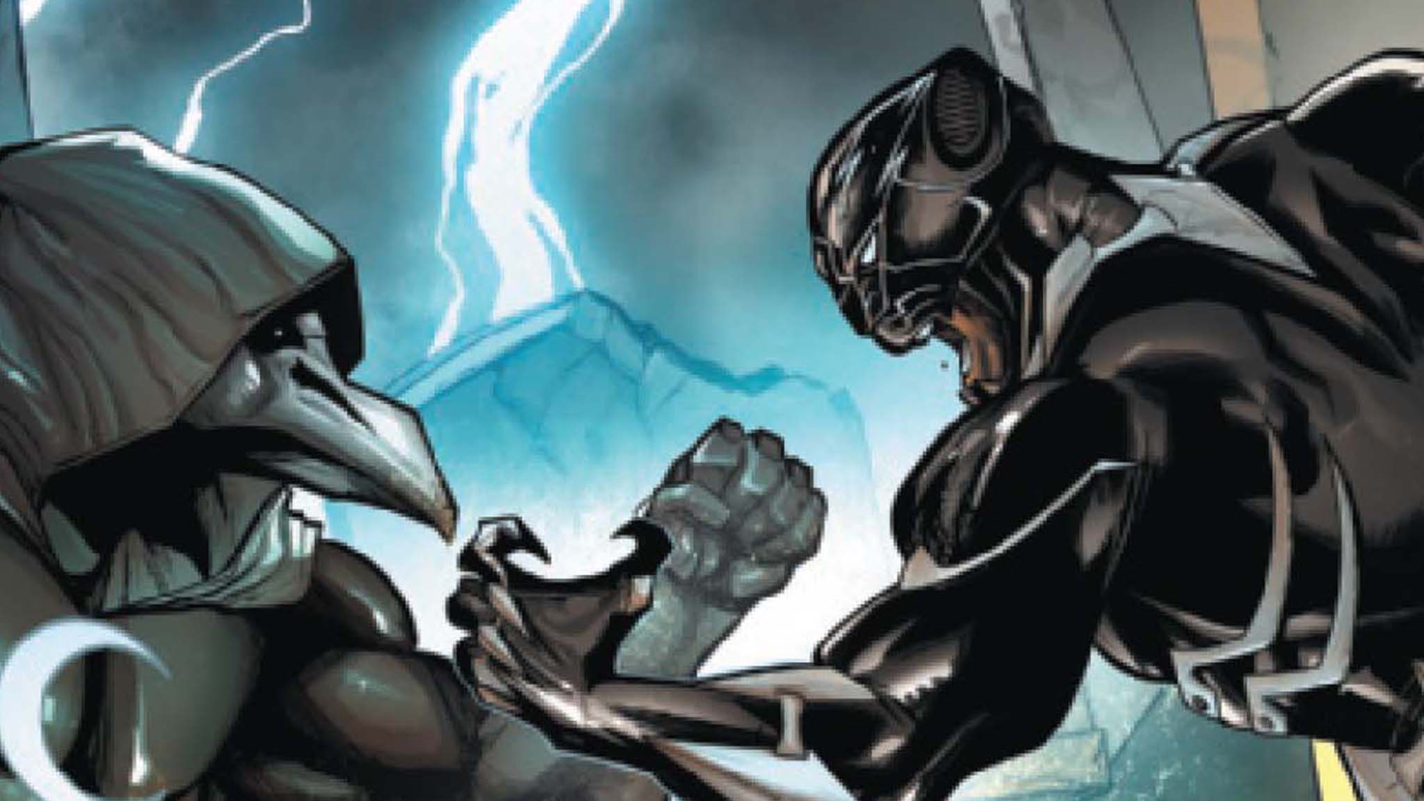 Marvel Teases a Controversial End to the Black Panther and Moon Knight ...