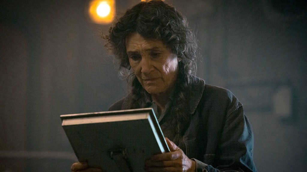 Harriet Walter as Martha Walker in Silo season 2