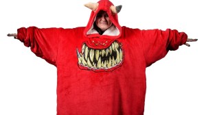 Behold The Warhammer 40,000 Red Squib Blanket Hoodie