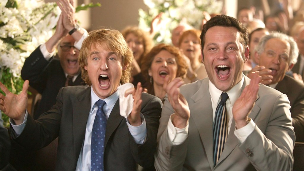 Owen Wilson and Vince Vaughn in Wedding Crashers