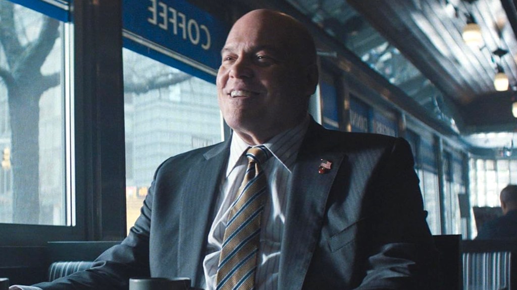 Vincent D'Onofrio como Wilson Fisk en Daredevil: Born Again