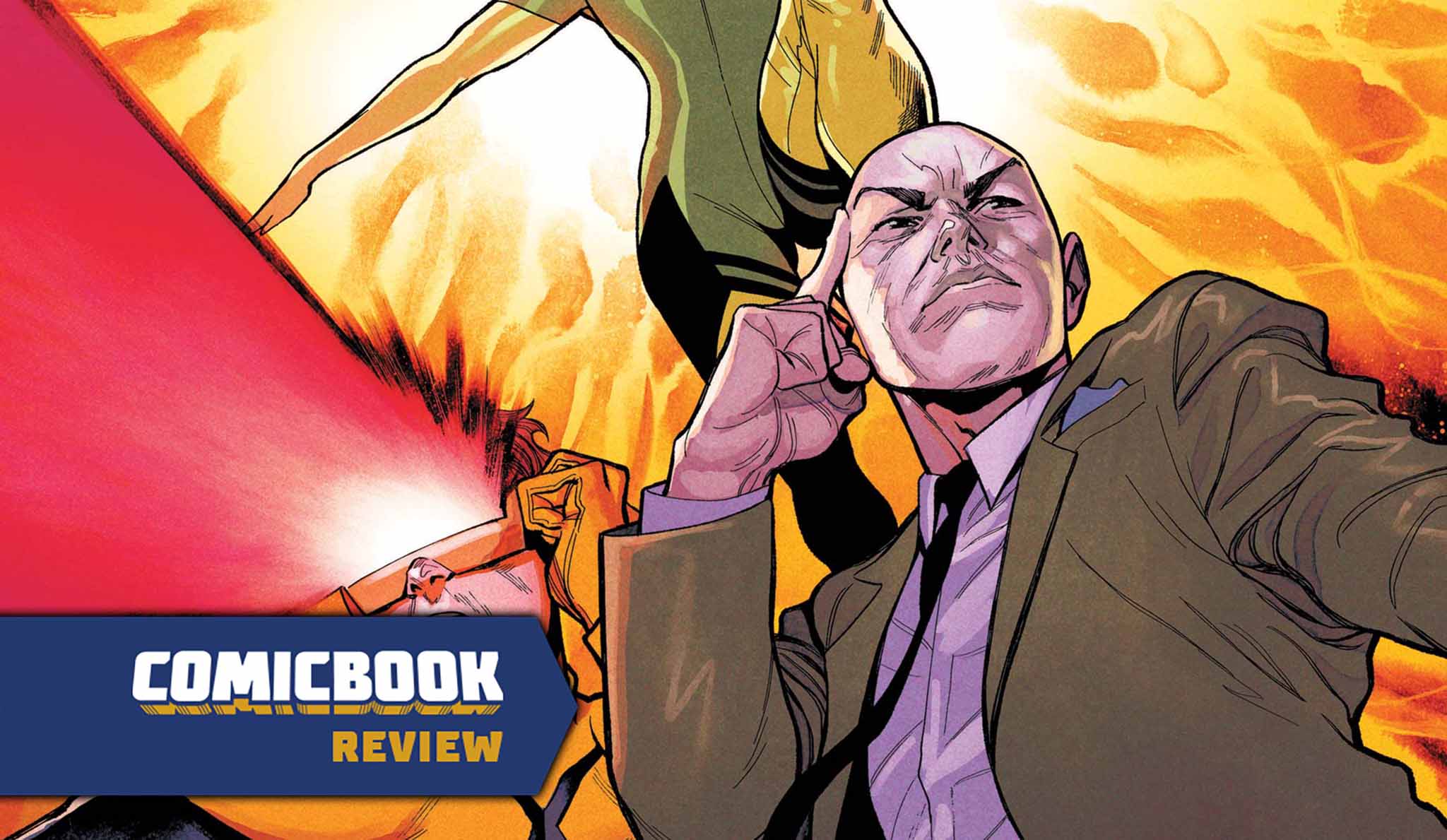 X-men: Xavier's Secret #1 Review: A Shady Past, An Uncertain Future