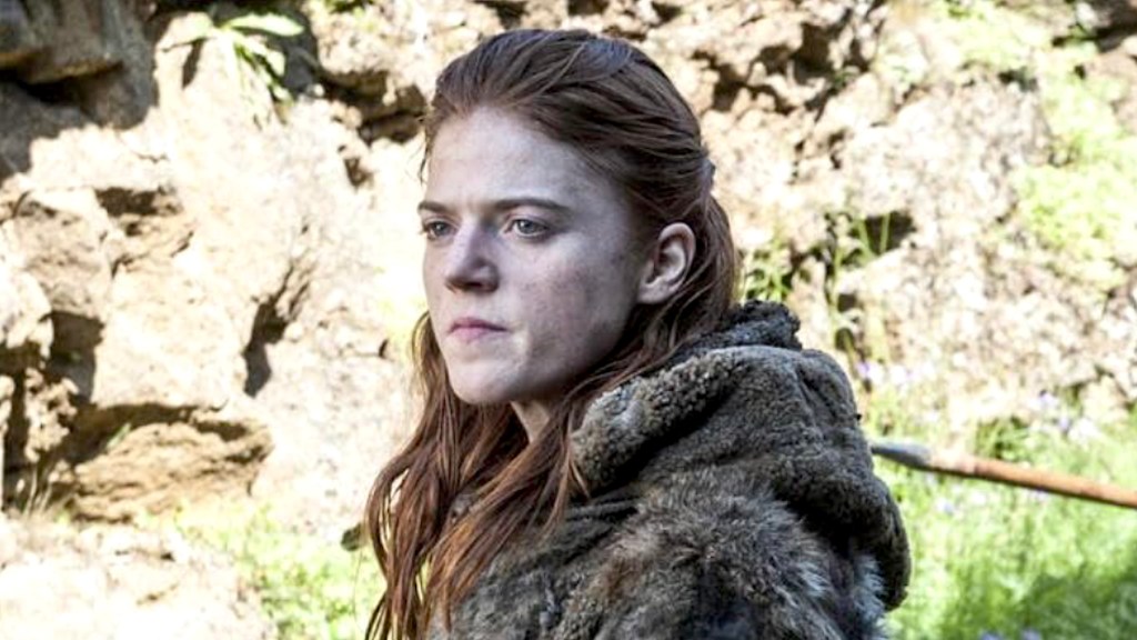 Rose Leslie como Ygritte en Game of Thrones