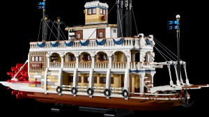 LEGO Ideas River Steamboat Set Casts Off At Toy Fair 2025