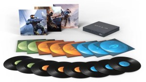 Halo Original Trilogy Soundtrack Vinyl Box Set Hits Amazon