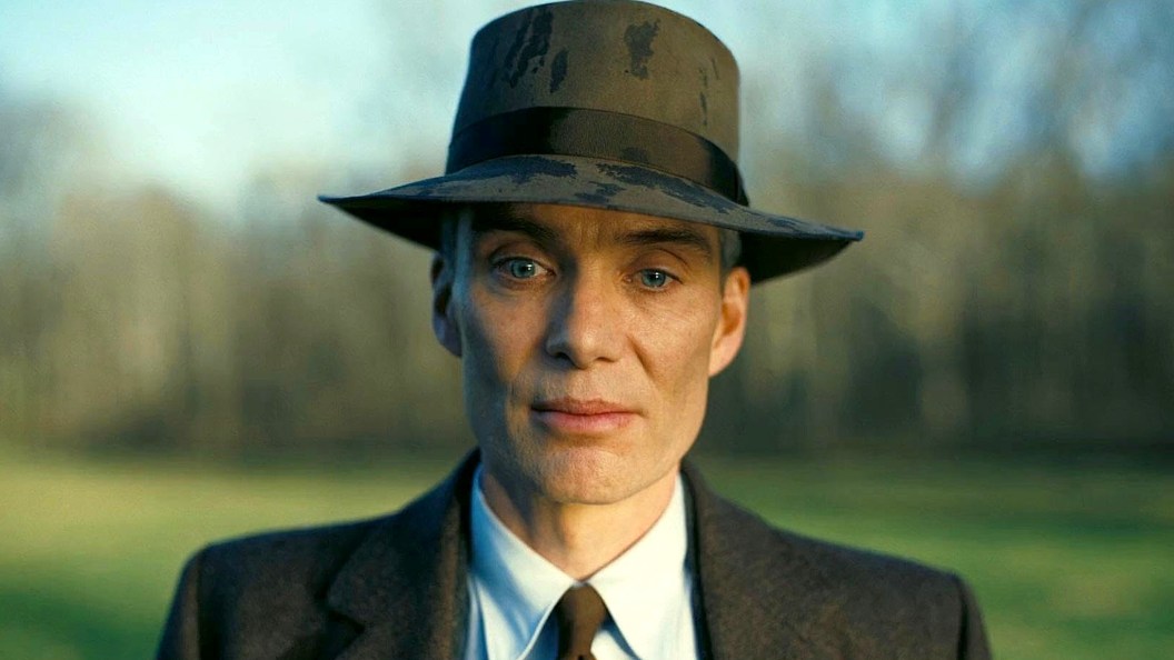 Cillian Murphy as Robert Oppenheimer in Oppenheimer