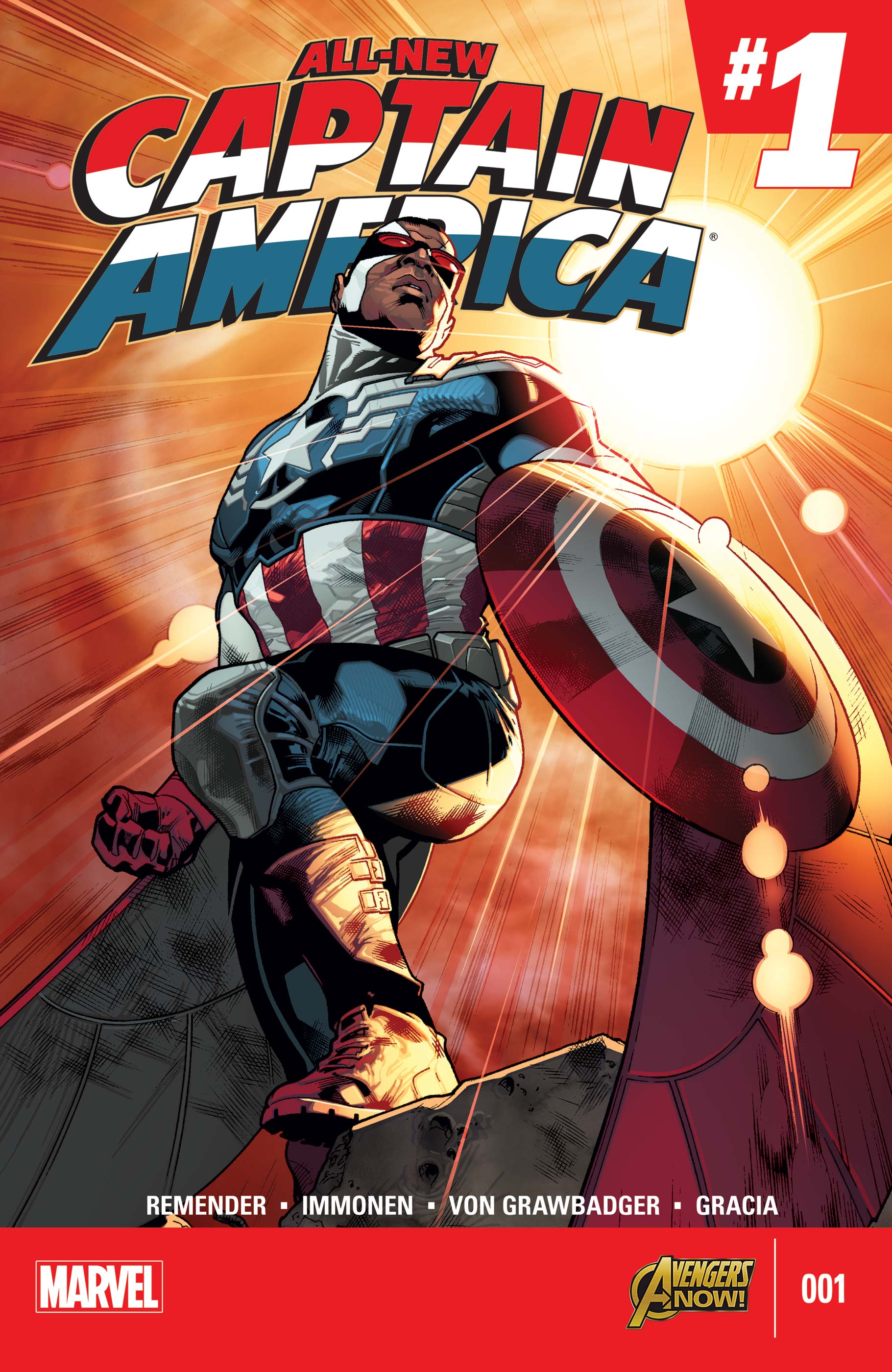 How Does Falcon Become Captain America in the Comics? Sam Wilson ...