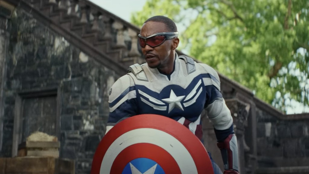 Anthony Mackie as Captain America in Brave New World