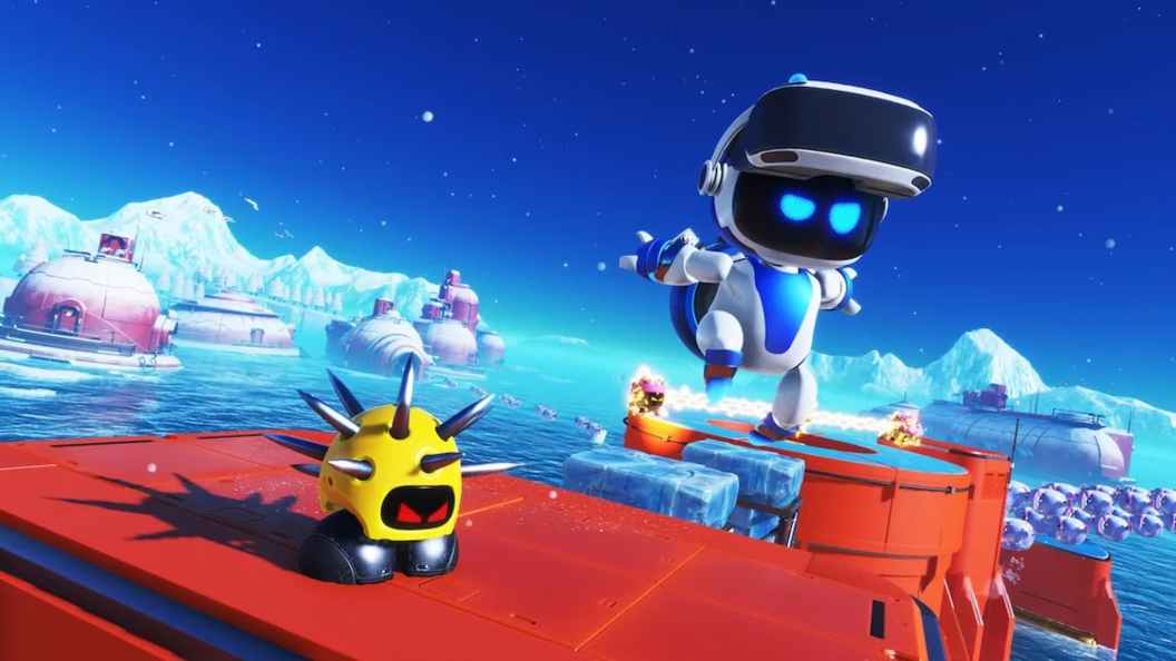 Astro Bot Tick Tock Shock
