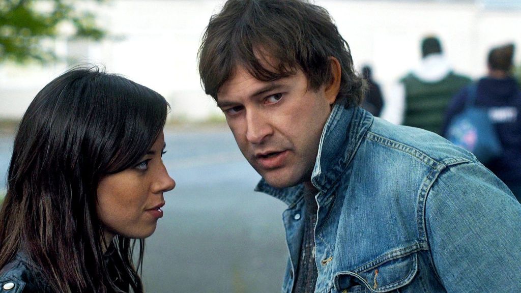 Aubrey Plaza and Mark Duplass in Safety Not Garanteed