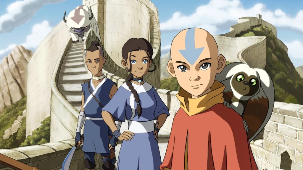 Avatar The Last Airbender animated series