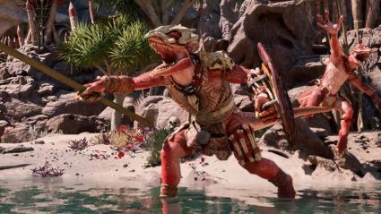 Avowed Combat Lizard