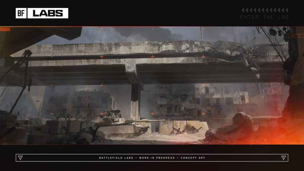 Battlefield Labs Concept Art