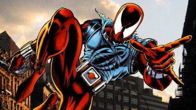 Ben Reilly the Scarlet Spider in Marvel Comics