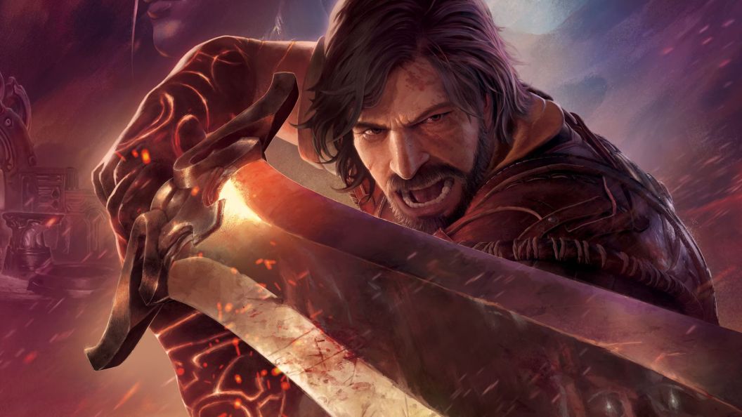 Blades of Fire Key Art