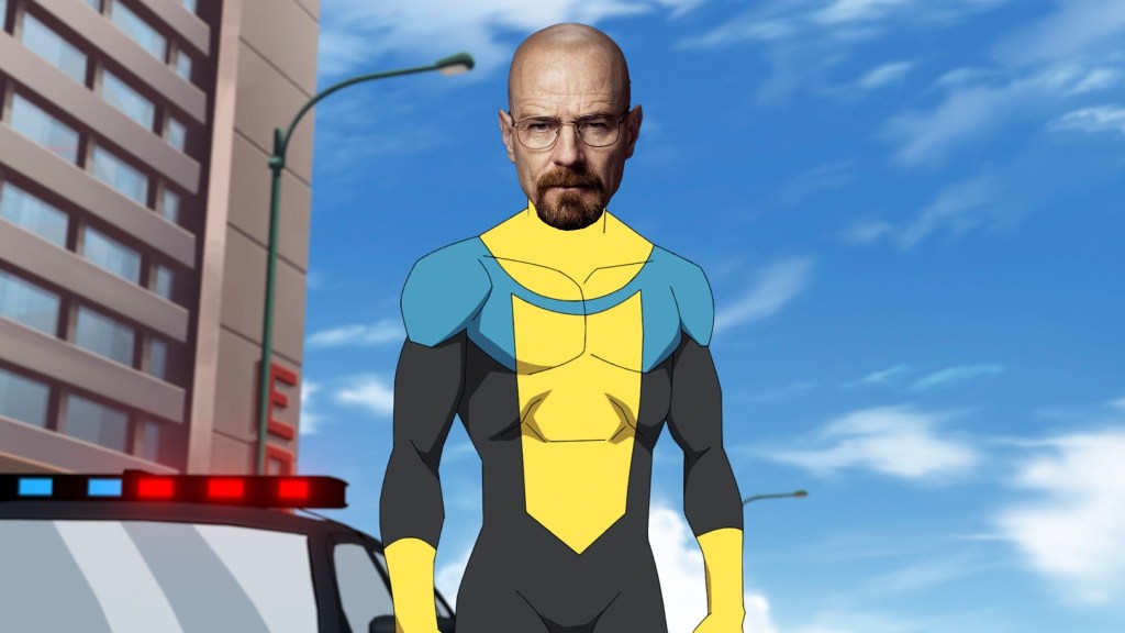 Breaking Bad Invincible crossover