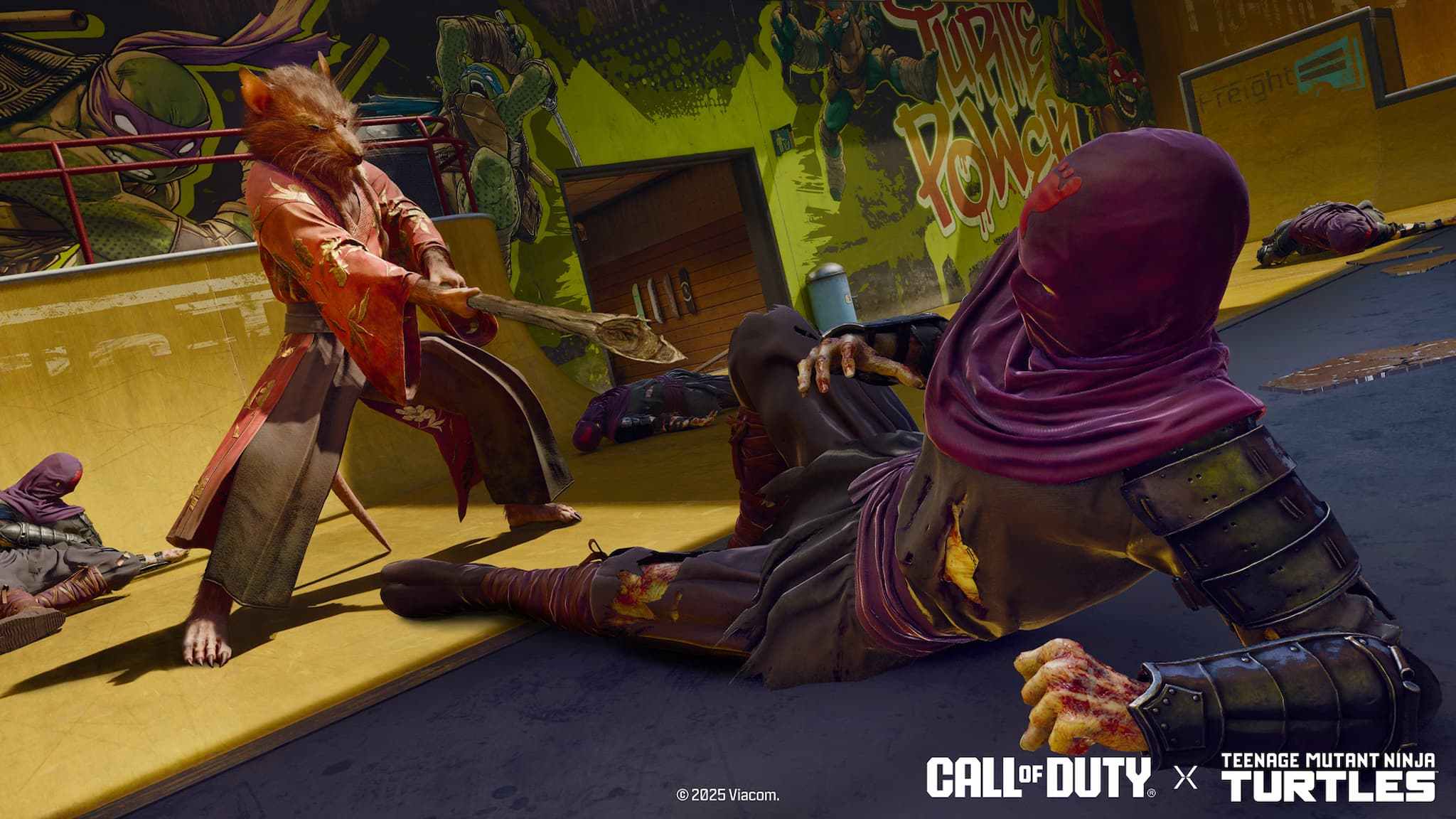 Tmnt Cod Models Call of Duty: Black Ops 6 Is Getting a Teenage Mutant Ninja Turtles ...
