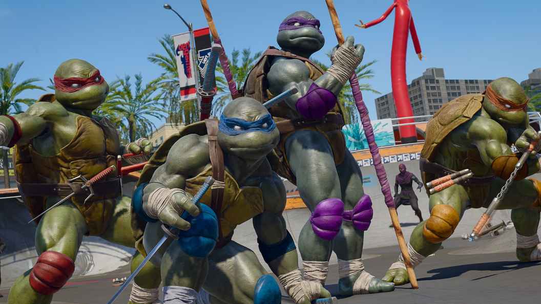 Call of Duty x Teenage Mutant Ninja Turtles