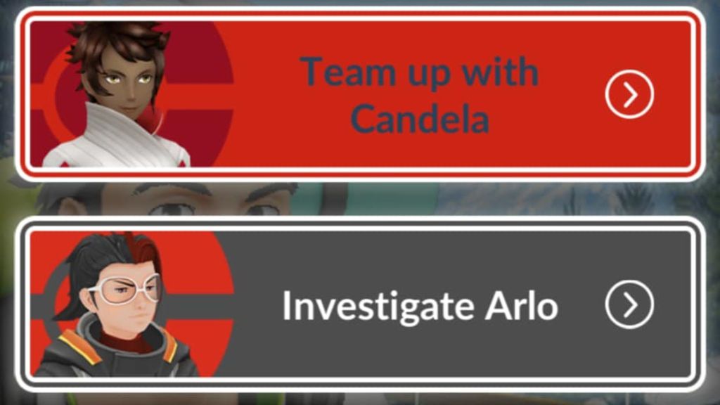 Candela vs. Arlo Pokemon Go Beloved Buddies