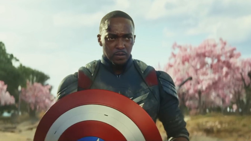 Captain America Brave New World Anthony Mackie as Sam Wilson