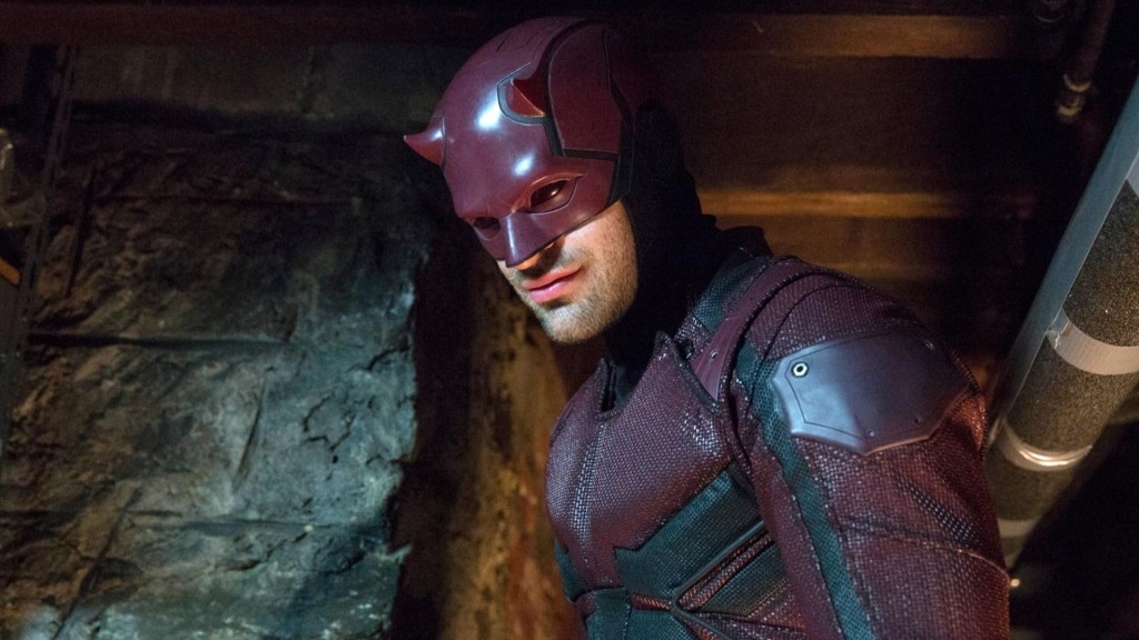 Charlie Cox as Daredevil