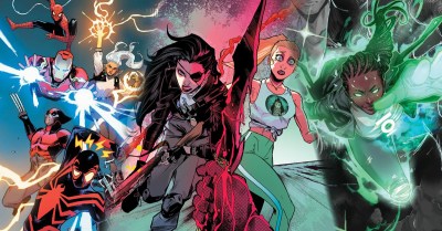 Ultimate Incursion, Knife, and Absolute Green Lantern