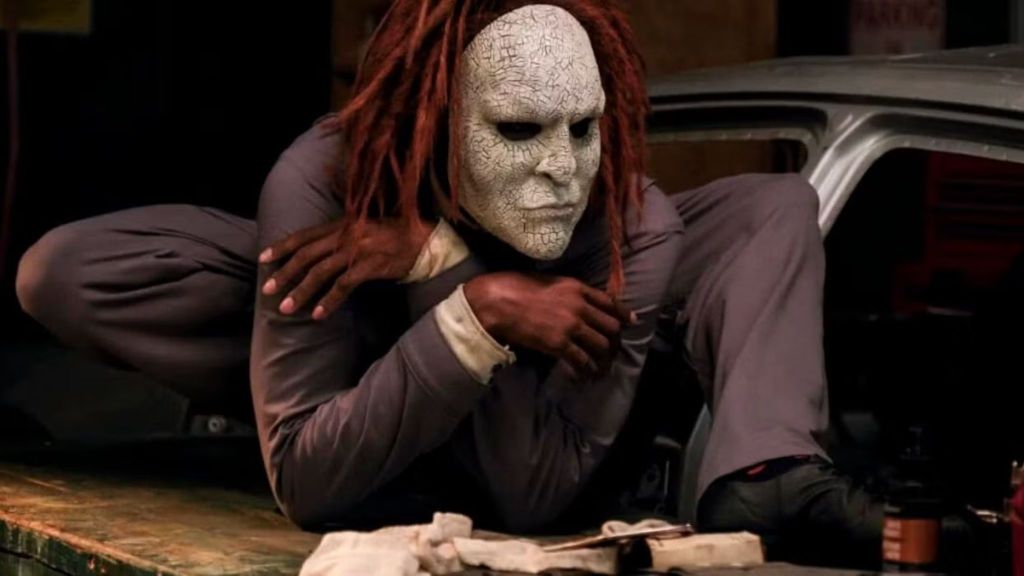 Contortionist “Twisty” Troy James as Rag Doll in The CW's The Flash