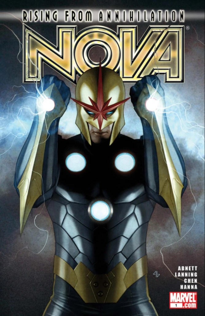 Cover of Marvel Comics' Nova Vol 4 #1