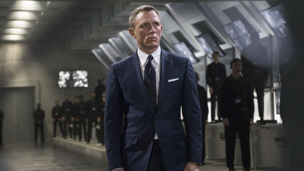 Daniel Craig as James Bond in Spectre