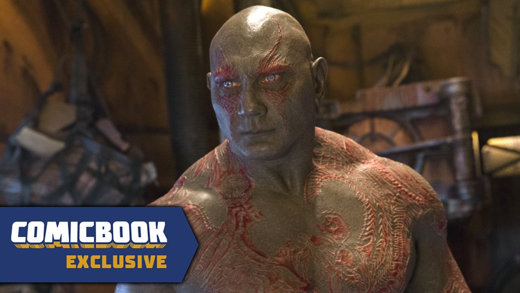 Dave Bautista Drax return exclusive
