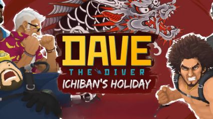 Dave the Diver Ichiban's Holiday DLC