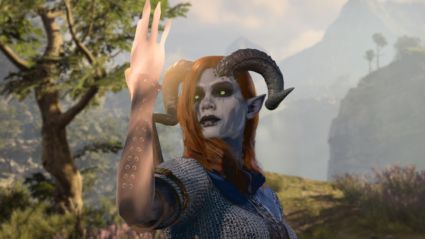 Death Domain Cleric Tiefling Baldur's Gate 3