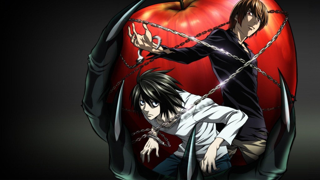 Best anime English dubs featuring Death Note