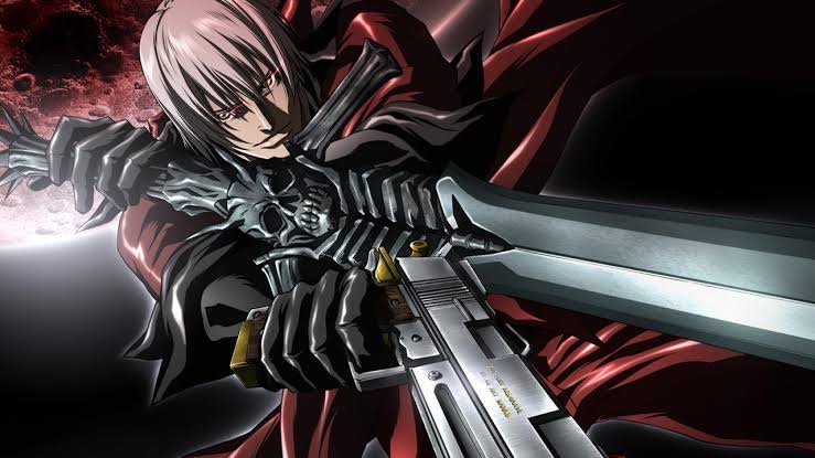 2007 Devil May Cry anime based on the video game series