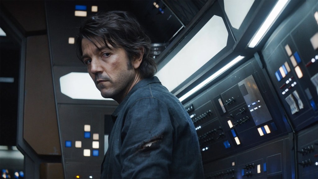 Diego Luna as Cassian in Andor