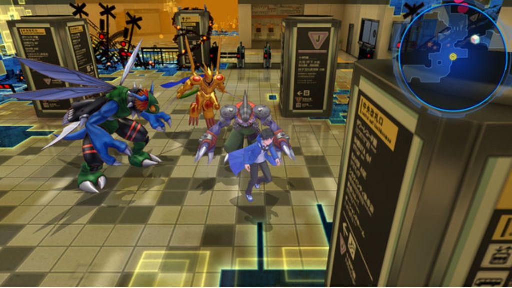 Digimon Story Cyber Sleuth Gameplay