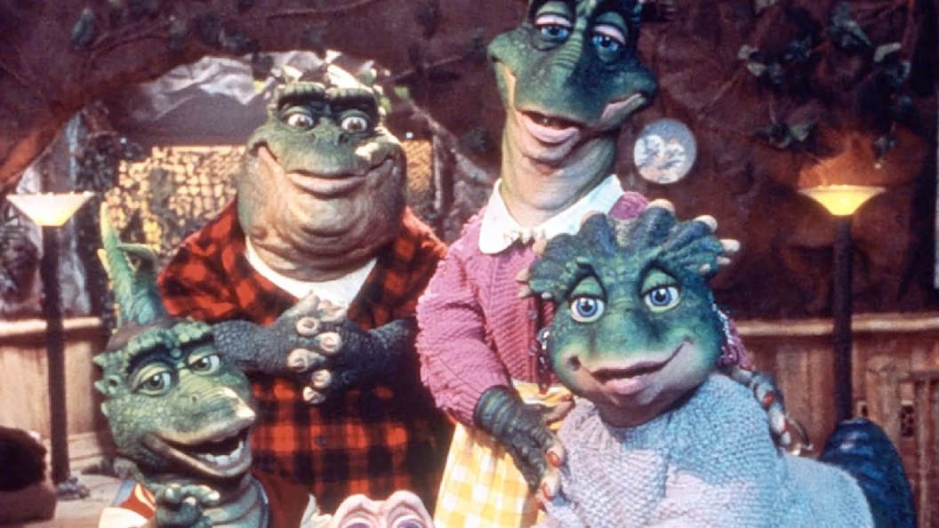 Dinosaurs TV show cast