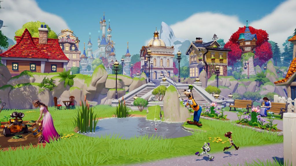 Disney Dreamlight Valley Meadow View