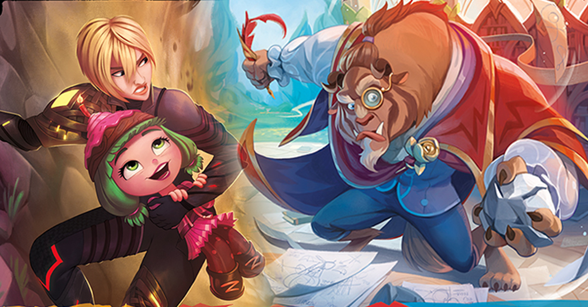 lorcana disney booster box Disney Lorcana TCG Fabled Booster Box English – TCG Corner main image 1