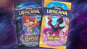 Disney Lorcana Players Get Free Packs of Cards Next Week