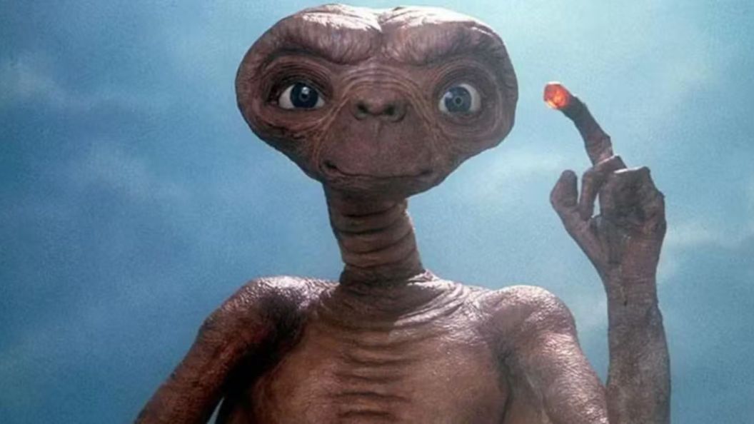 ET in Steven Spielberg's ET the Extra-Terrestrial