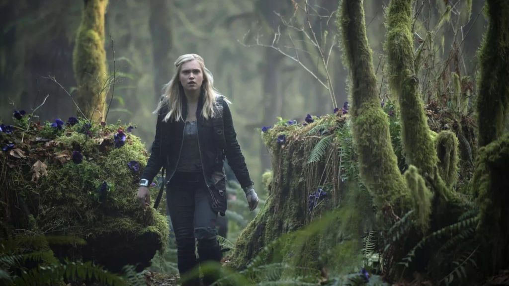 Eliza Taylor in The 100