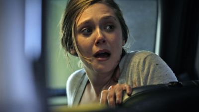 Elizabeth Olsen scared in Silent House