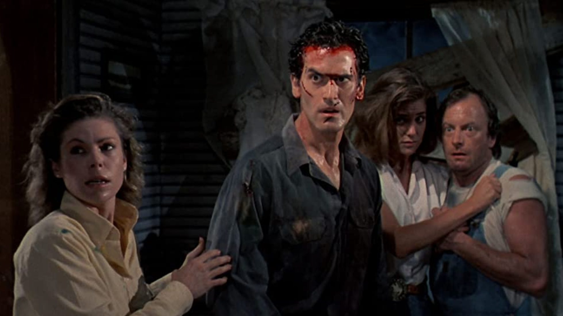 Bruce Campbell as Ash in Evil Dead 2