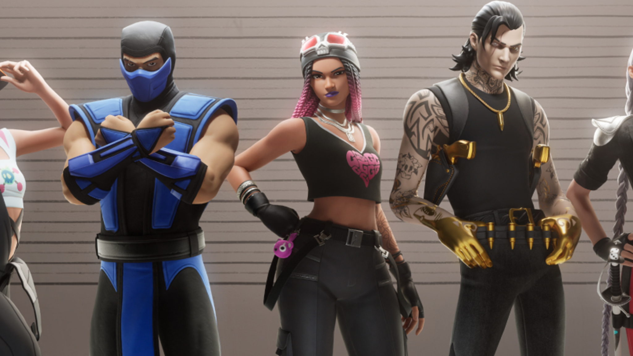 Fortnite Leak Reveals a Ton of Classic Mortal Kombat Skins - ComicBook.com