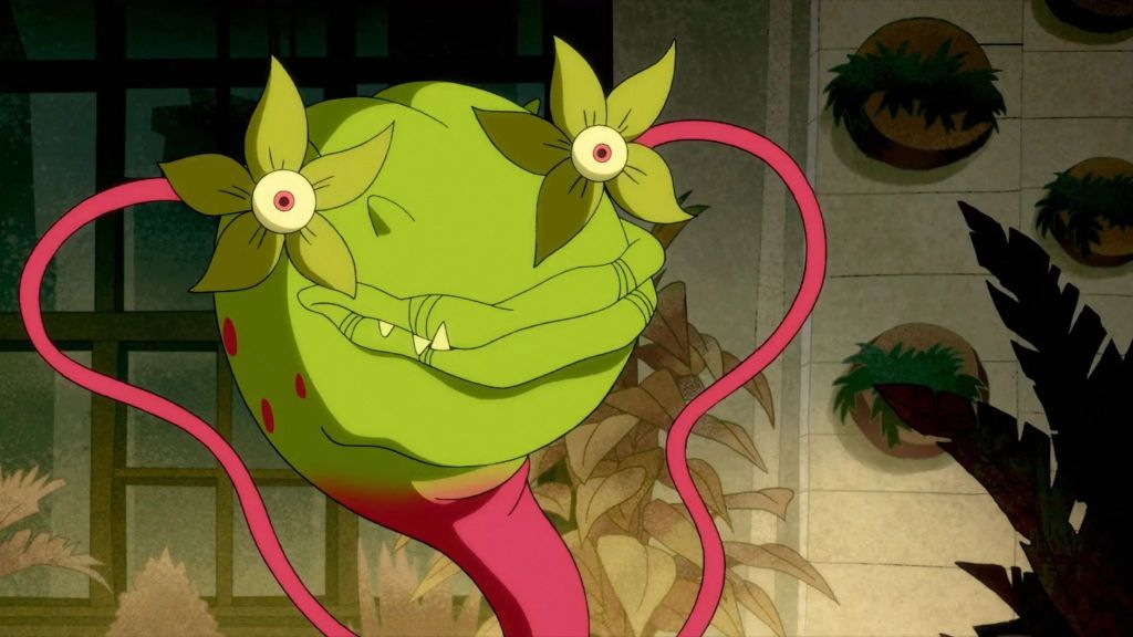 Frank the Plant, como visto em Harley Quinn