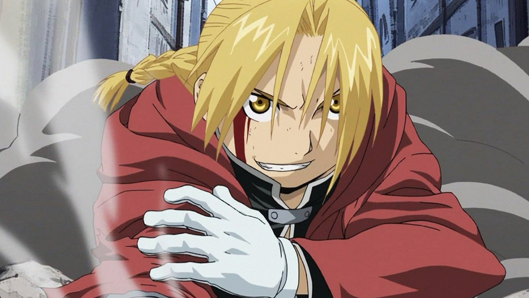 Fullmetal Alchemist Brotherhood
