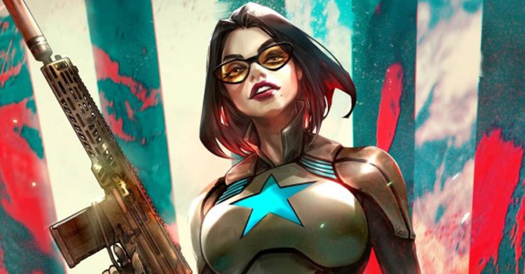 Baroness on GI Joe cover